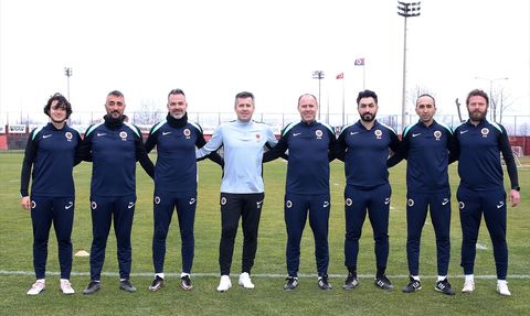 Gençlerbirliği Teknik Direktörü Hüseyin Eroğlu’nun Yardımcıları Belli Oldu