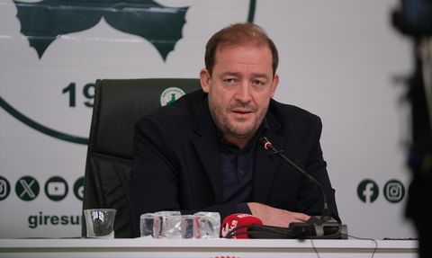 Giresunspor Kulübü Başkanından Vurgular: Kongre Yok, Ekonomik Çözümler Aranıyor