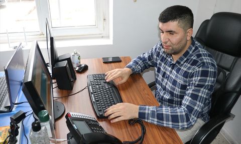 Görme Engelli Gazi Bayram Erden Şampiyonluk Peşinde