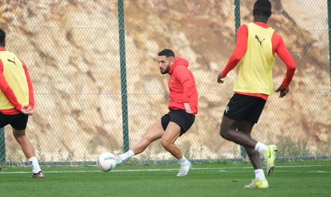 Hatayspor Göztepe Maçı İçin Hazırlandı