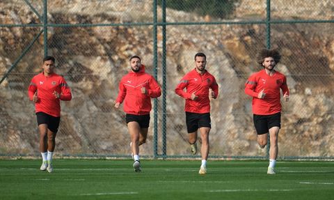 Hatayspor Göztepe Maçına Hazırlanıyor