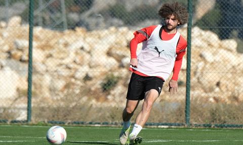 Hatayspor, Göztepe Maçına Hazırlıklarını Sürdürüyor