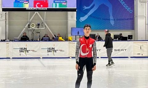 İlyas Karadağ'dan Macaristan'da Müthiş Başarı