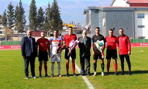 İskenderunspor, Ziraat Türkiye Kupası'nda Grup Aşamasına Yükseldi