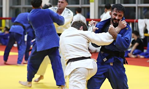 Judonun Altın Çocuğu Mihraç Akkuş: Hedef 2028 Olimpiyatları