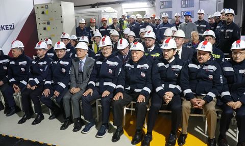 KARDEMİR'in Yeni Enerji Dağıtım Merkezi Açıldı