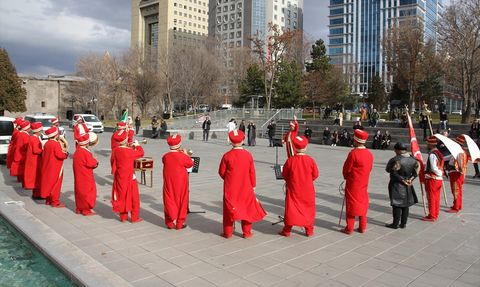 Kayseri'de Mehter Takımı Konseri Büyük İlgi Gördü