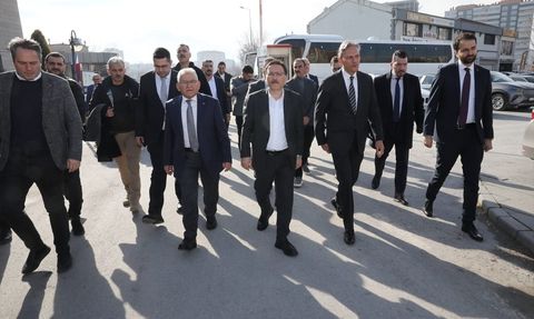 Kayseri Erciyes'te Kış Turizmi Hamlesi