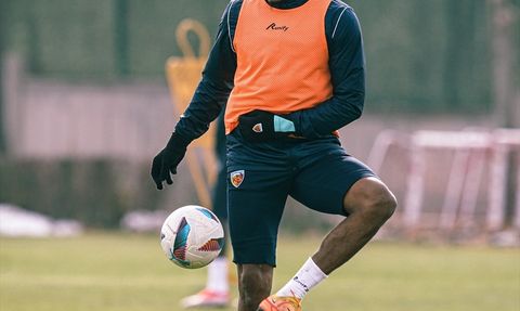 Kayserispor, Alanyaspor Maçına Hazırlanıyor