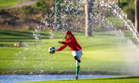Macar Futgolfçüler Antalya'dan Mutlu Döndü