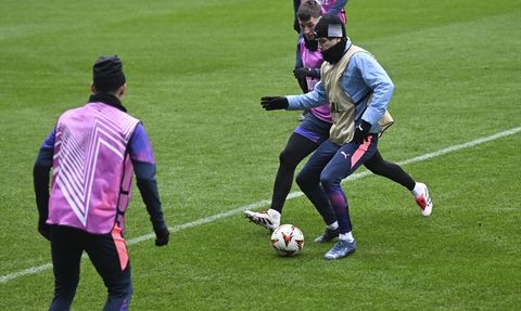 Malmö Galatasaray Maçına Hazır Oluyor