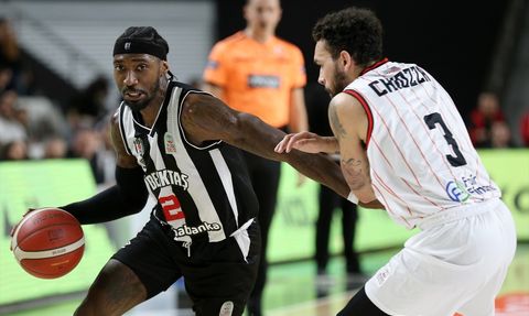 Manisa Basket, Beşiktaş Fibabanka'yı Devirdi