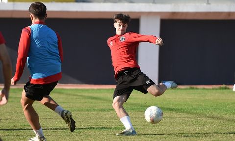 Manisa FK, Ankaragücü Maçına Hazırlanıyor