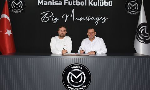 Manisa FK Teknik Direktörlük Görevine Hakan Şapçı Atandı