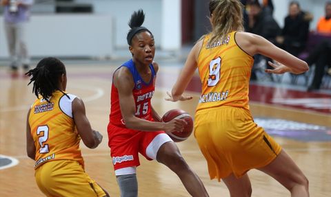 Melikgazi Kayseri Basketbol, BOTAŞ'ı Yenerek Önemli Bir Galibiyet Aldı