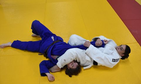 Milli Judocu Ayşegül Şensoy Göl 29 Yıl Aradan Sonra Başarıya Dönüş Yaptı