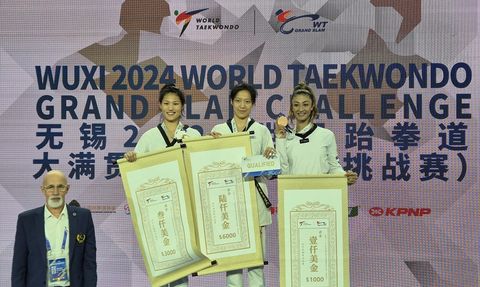 Nafia Kuş Aydın Çin'de Bronz Madalya Kazandı