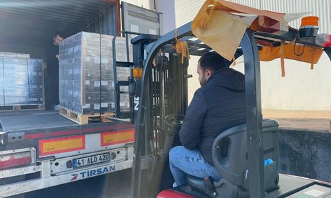 Ordu'dan İngiltere'ye 10 Ton Bal İhracatı