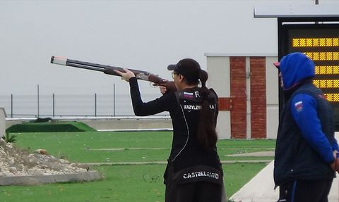 Rusya Trap Milli Takımı Mersin'de Kamp Yapıyor