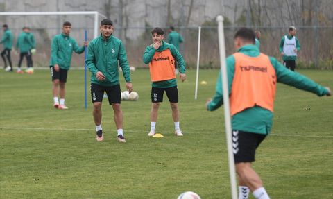 Sakaryaspor'dan Pendikspor Maçına Hazırlık