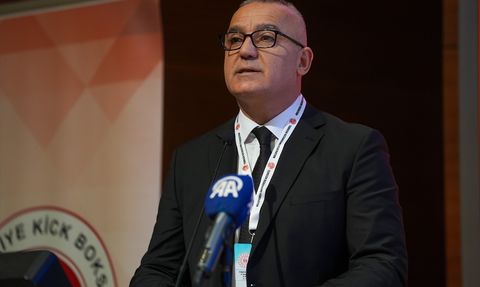 Salim Kayıcı Türkiye Kick Boks Federasyonu Başkanlığına Yeniden Seçildi