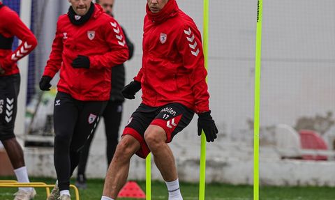 Samsunspor, Trabzonspor Maçına Hazırlanıyor