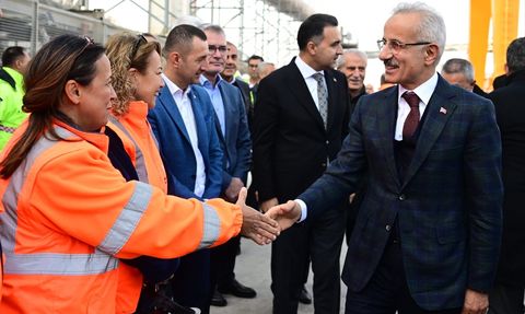 Sarıyer-Kilyos Tüneli'nin Kazı Töreni Gerçekleşti