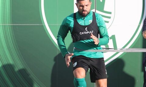 Sipay Bodrum FK Trabzonspor Maçına Hazırlanıyor