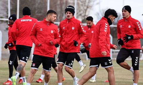 Sivasspor, Ankara Keçiörengücü Maçına Hazırlıklarını Sürdürüyor