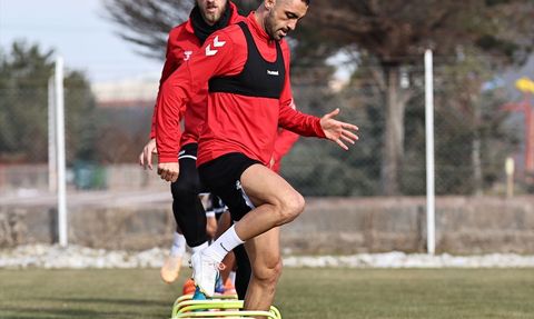 Sivasspor, Bodrum FK Maçı Hazırlıklarını Sürdürüyor