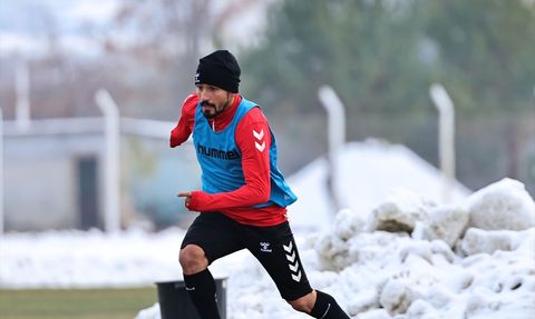 Sivasspor Galatasaray Maçı Hazırlıkları Sürüyor