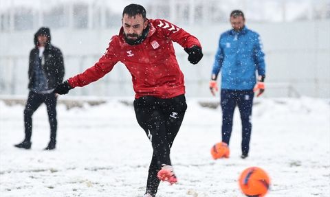 Sivasspor, Galatasaray Maçı İçin Hazırlıklarını Sürdürüyor