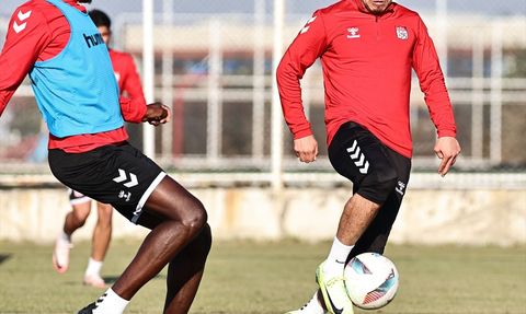 Sivasspor, Sipay Bodrum FK Maçı İçin Hazırlıklara Başladı