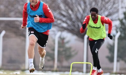 Sivasspor, Sipay Bodrum FK Maçına Hazırlanıyor