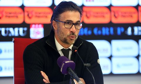 Sivasspor Teknik Direktörü Ömer Erdoğan Maç Sonrası Değerlendirmelerde Bulundu