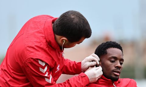 Sivasspor'un Antalya Kampında Laktat Testi Uygulandı