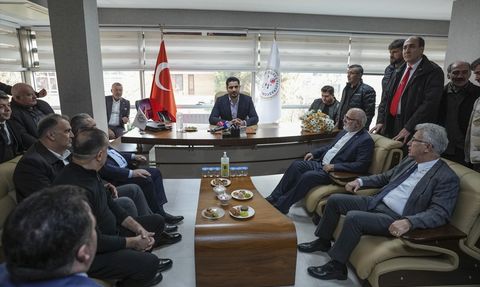 Taha Akgül Türkiye Güreş Federasyonu Başkanlığına Seçildi