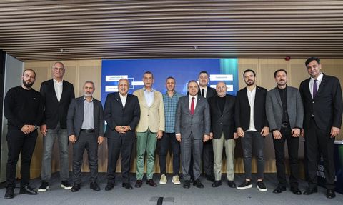 TBL Erkekler Federasyon Kupası Çeyrek Final Kuraları Çekildi