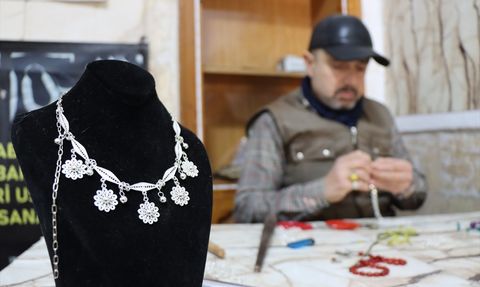 Telkari Sanatının Anavatanında Geleceği Şekillendiren Usta