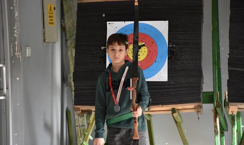 Trabzon'da Üçüzlerin Okçuluk Başarısı