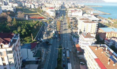 Trabzon'daki Söğütlü Kavşağı Trafik Sorunu Çözüldü