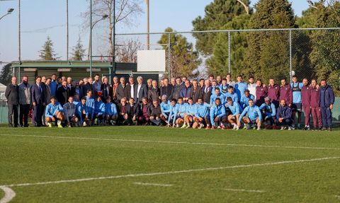 Trabzonspor'a Destek Ziyareti