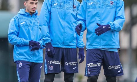 Trabzonspor Galatasaray Maçına Hazırlanıyor