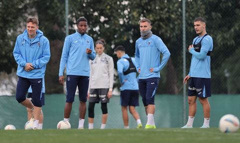 Trabzonspor Kasımpaşa Maçına Hazır