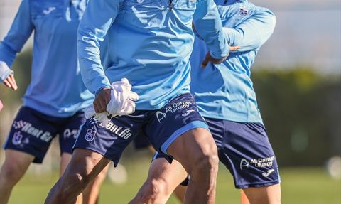 Trabzonspor Kasımpaşa Maçına Hazırlanıyor