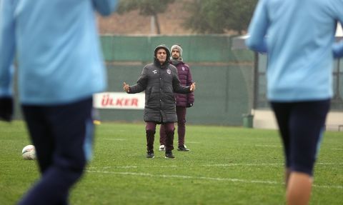 Trabzonspor, Samsunspor Maçına Hazırlanıyor