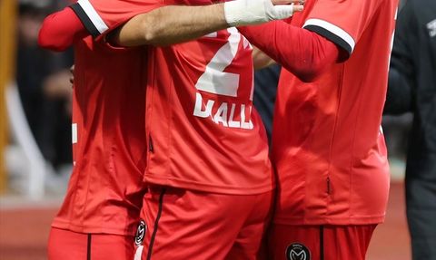 Trendyol 1. Lig'de Manisa FK'nın Galibiyeti