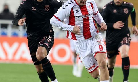 Trendyol Süper Lig: Sivasspor ve Samsunspor Berabere Kaldı