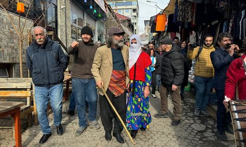 Tunceli'de Gağan Geleneği ile Yeni Yıl Kutlaması