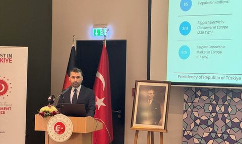 Türkiye, Alman Şirketlere Yenilenebilir Enerji Ortaklığı Sunuyor